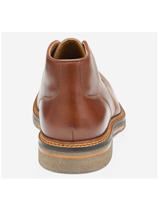 Johnston & Murphy Sz. 10 Mahogany Full Grain Leather Calder Chukka Boots main image 9
